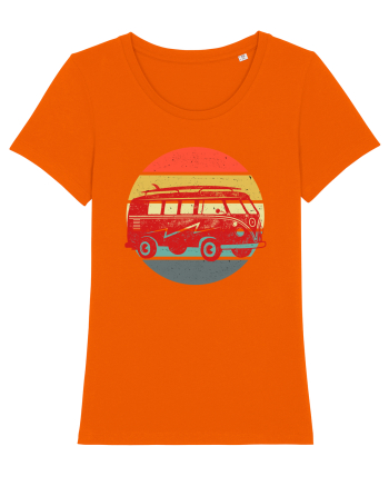Hippie van  Bright Orange