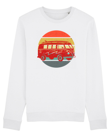 Hippie van  White