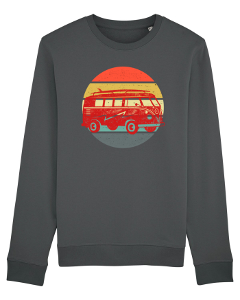 Hippie van  Anthracite