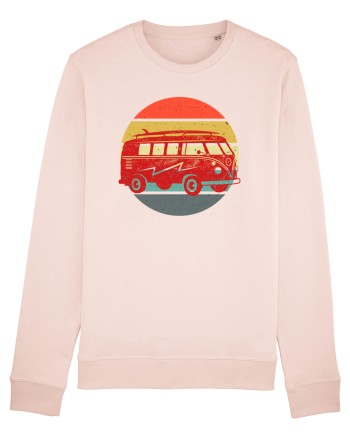 Hippie van  Candy Pink
