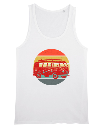 Hippie van  White