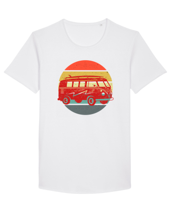 Hippie van  White
