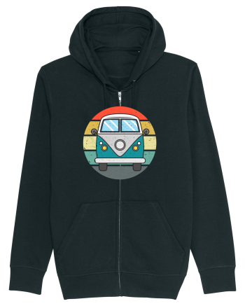 Hippie van  Black