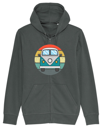 Hippie van  Anthracite