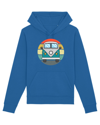 Hippie van  Royal Blue