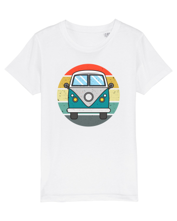 Hippie van  White