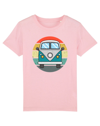 Hippie van  Cotton Pink