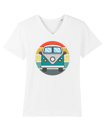 Hippie van  White