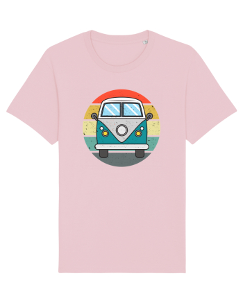 Hippie van  Cotton Pink