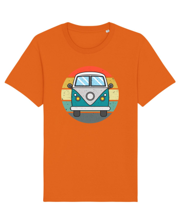 Hippie van  Bright Orange