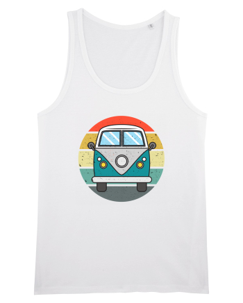 Hippie van  White