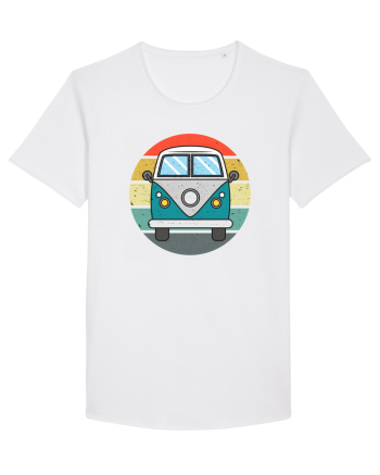 Hippie van  White