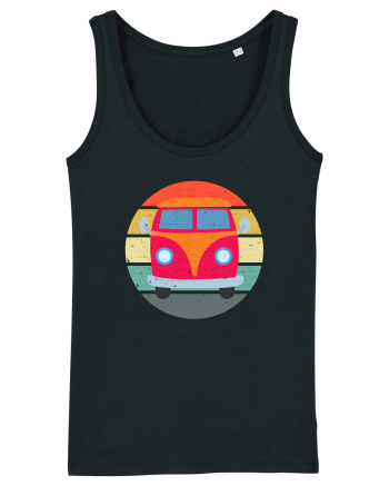 Hippie van  Black