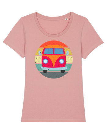 Hippie van  Canyon Pink