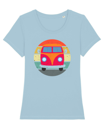 Hippie van  Sky Blue