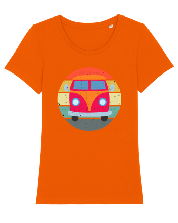 Hippie van  Bright Orange