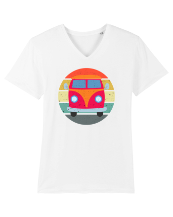Hippie van  White