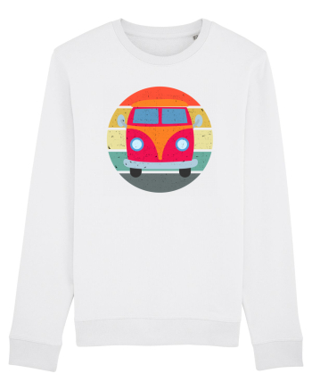 Hippie van  White