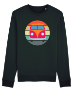 Hippie van  Bluză mânecă lungă Unisex Rise