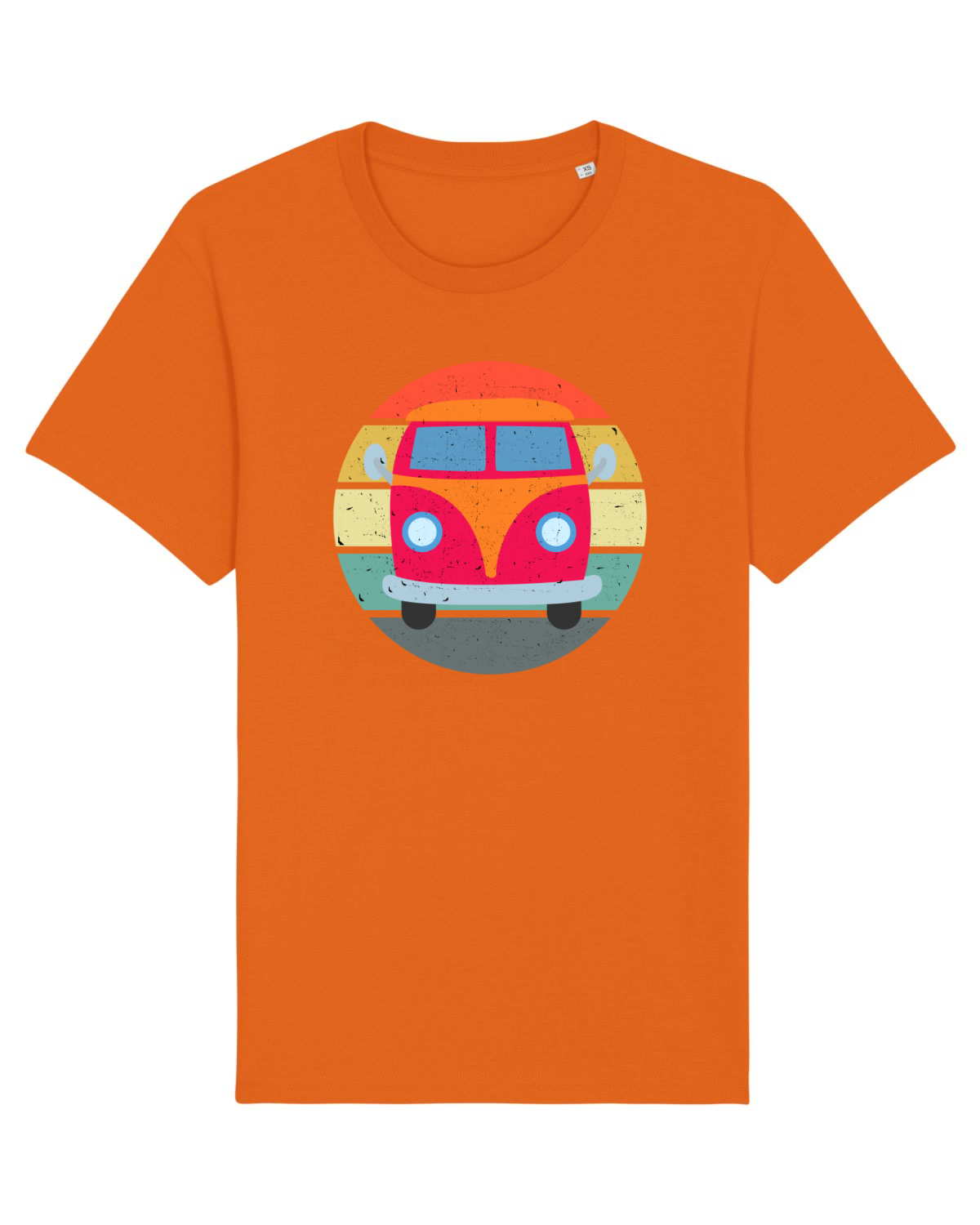 Tricou mânecă scurtă Unisex Rocker Bright Orange