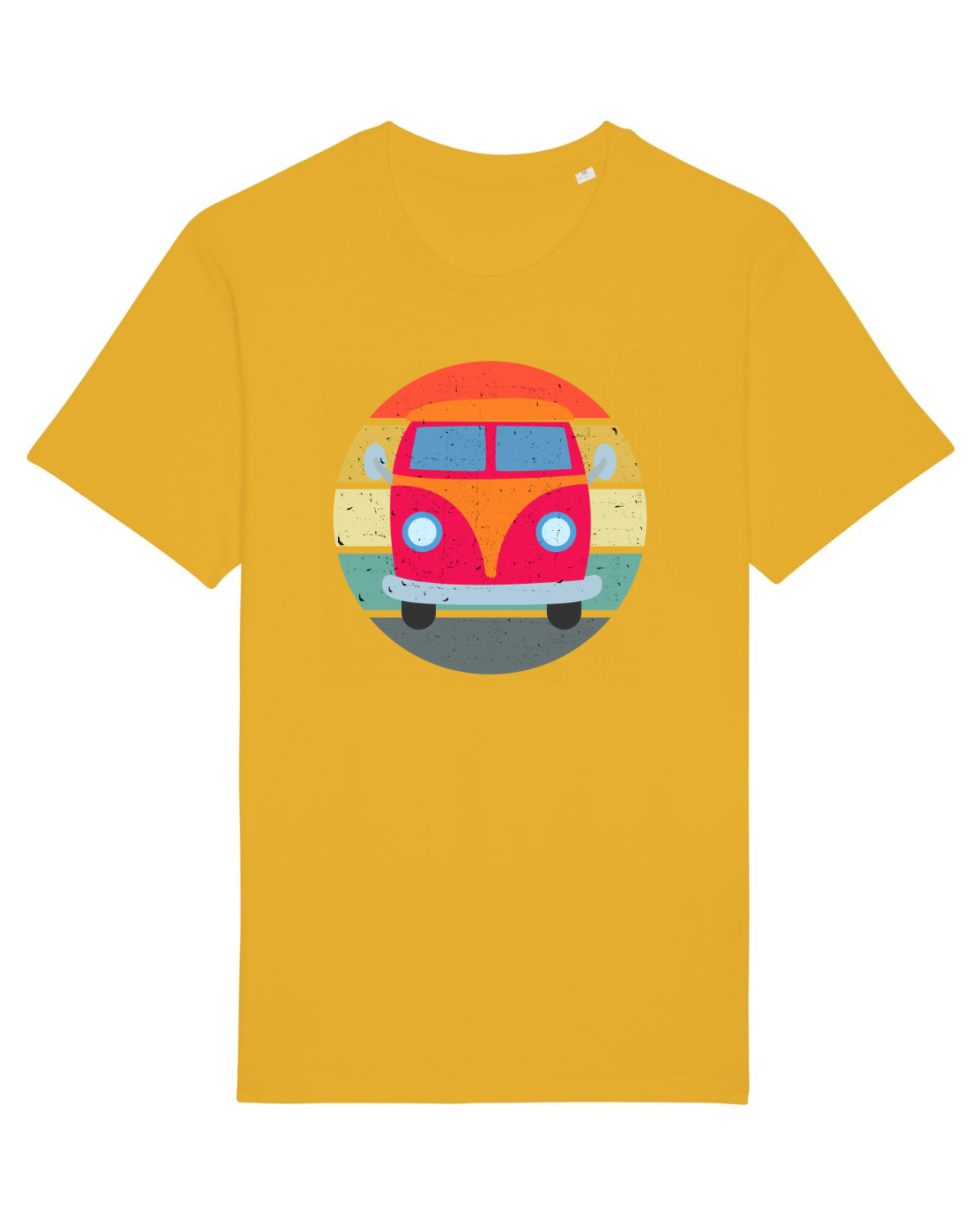 Tricou mânecă scurtă Unisex Rocker Spectra Yellow