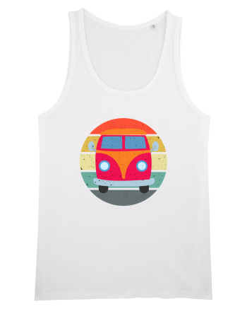 Hippie van  White