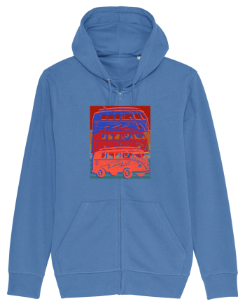 Hippie van  Bright Blue