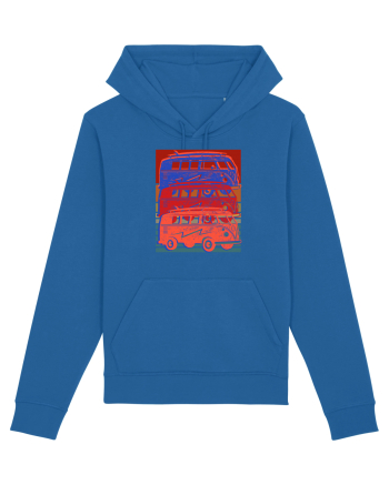 Hippie van  Royal Blue