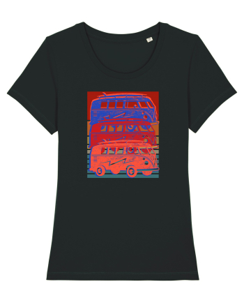 Hippie van  Black