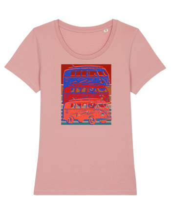 Hippie van  Canyon Pink