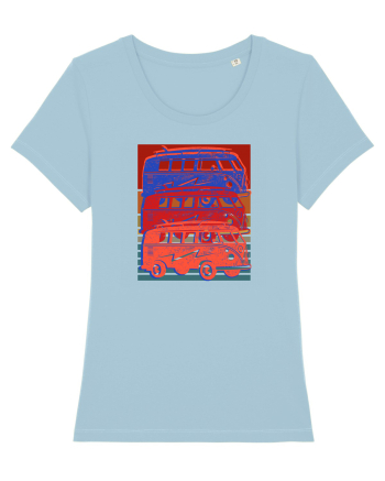 Hippie van  Sky Blue