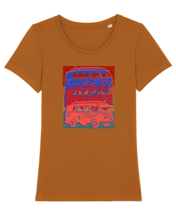 Hippie van  Roasted Orange