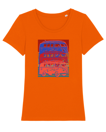Hippie van  Bright Orange