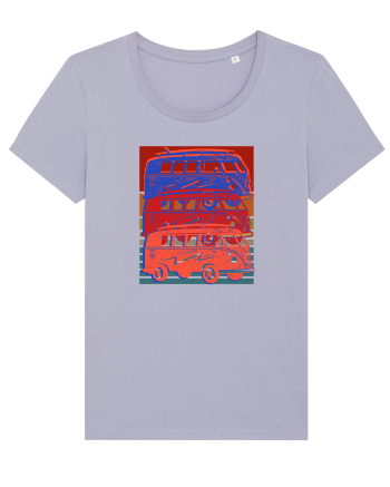 Hippie van  Lavender