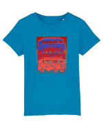 Hippie van  Tricou mânecă scurtă  Copii Mini Creator