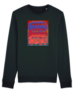 Hippie van  Bluză mânecă lungă Unisex Rise