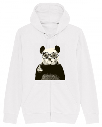 Banksy Rude Panda White