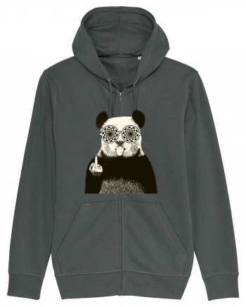 Banksy Rude Panda Anthracite