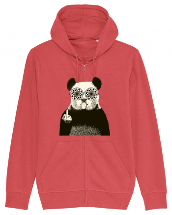 Banksy Rude Panda Carmine Red