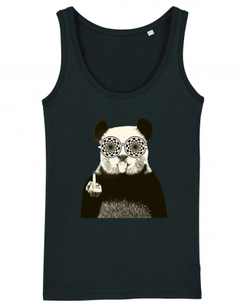 Banksy Rude Panda Black