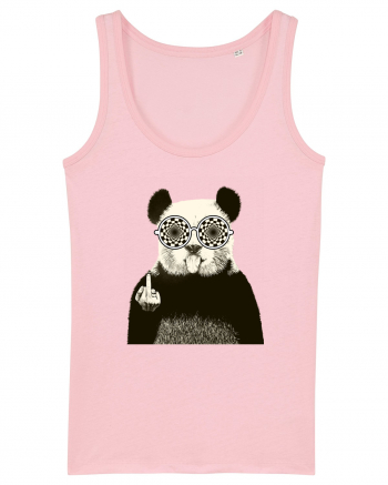 Banksy Rude Panda Cotton Pink