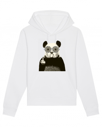 Banksy Rude Panda White