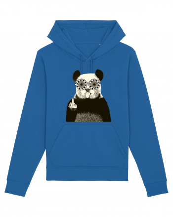 Banksy Rude Panda Royal Blue