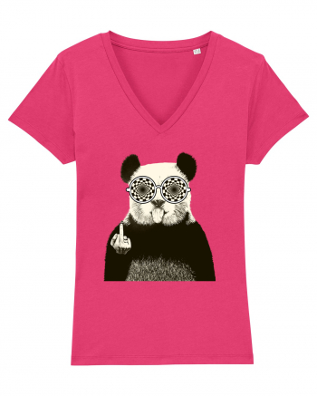 Banksy Rude Panda Raspberry