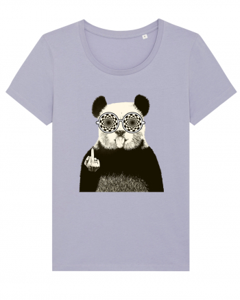 Banksy Rude Panda Lavender