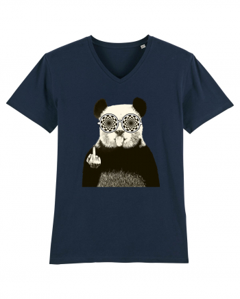 Banksy Rude Panda French Navy