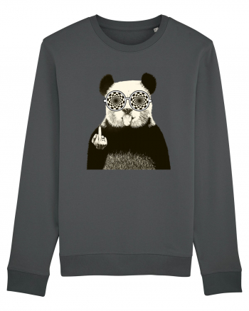 Banksy Rude Panda Anthracite