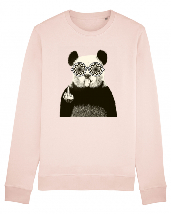 Banksy Rude Panda Candy Pink