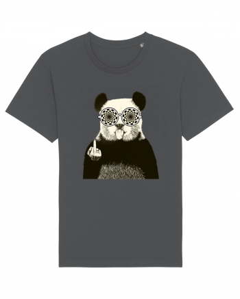 Banksy Rude Panda Anthracite