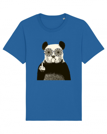 Banksy Rude Panda Royal Blue